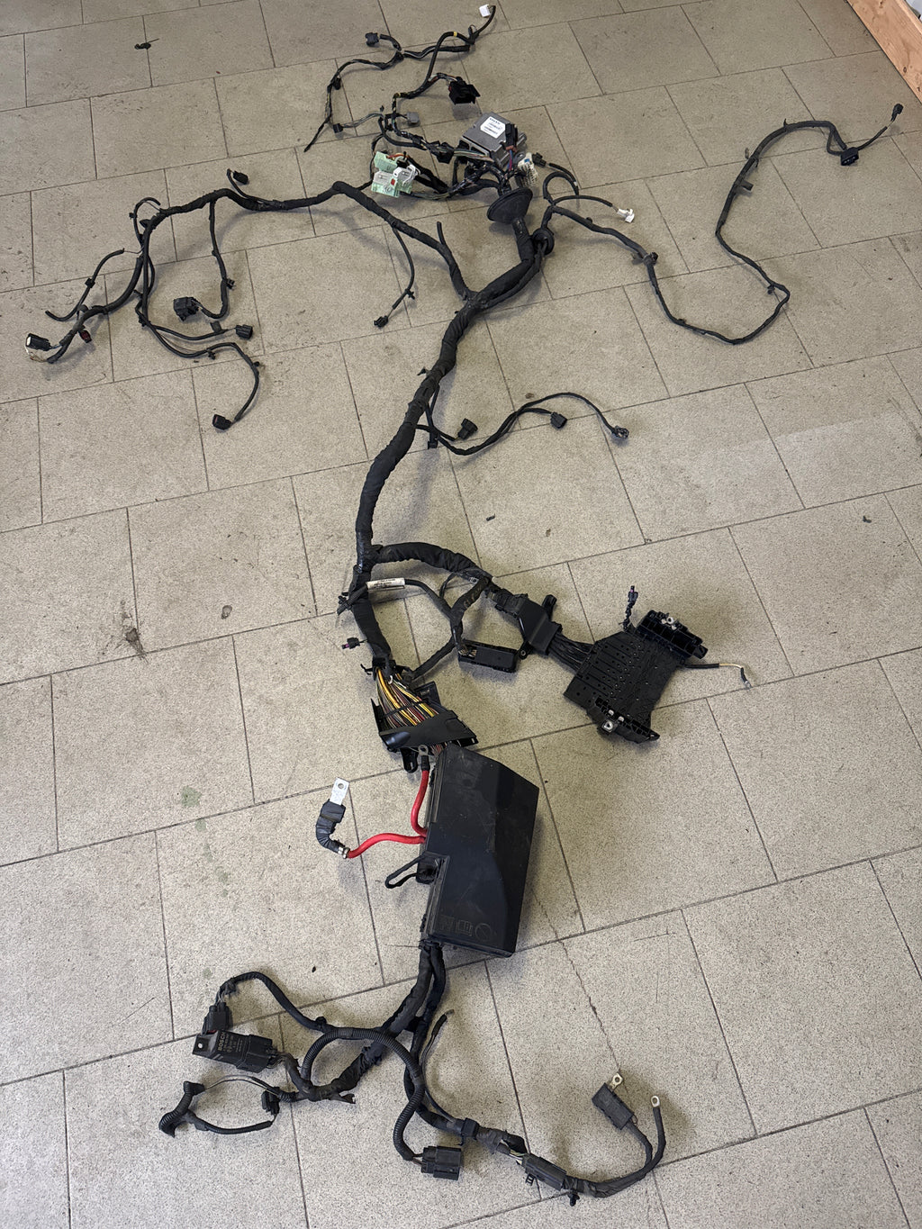 CABLAGGIO MOTORE / ABITACOLO USATO VOLVO V40 cod. 31343881