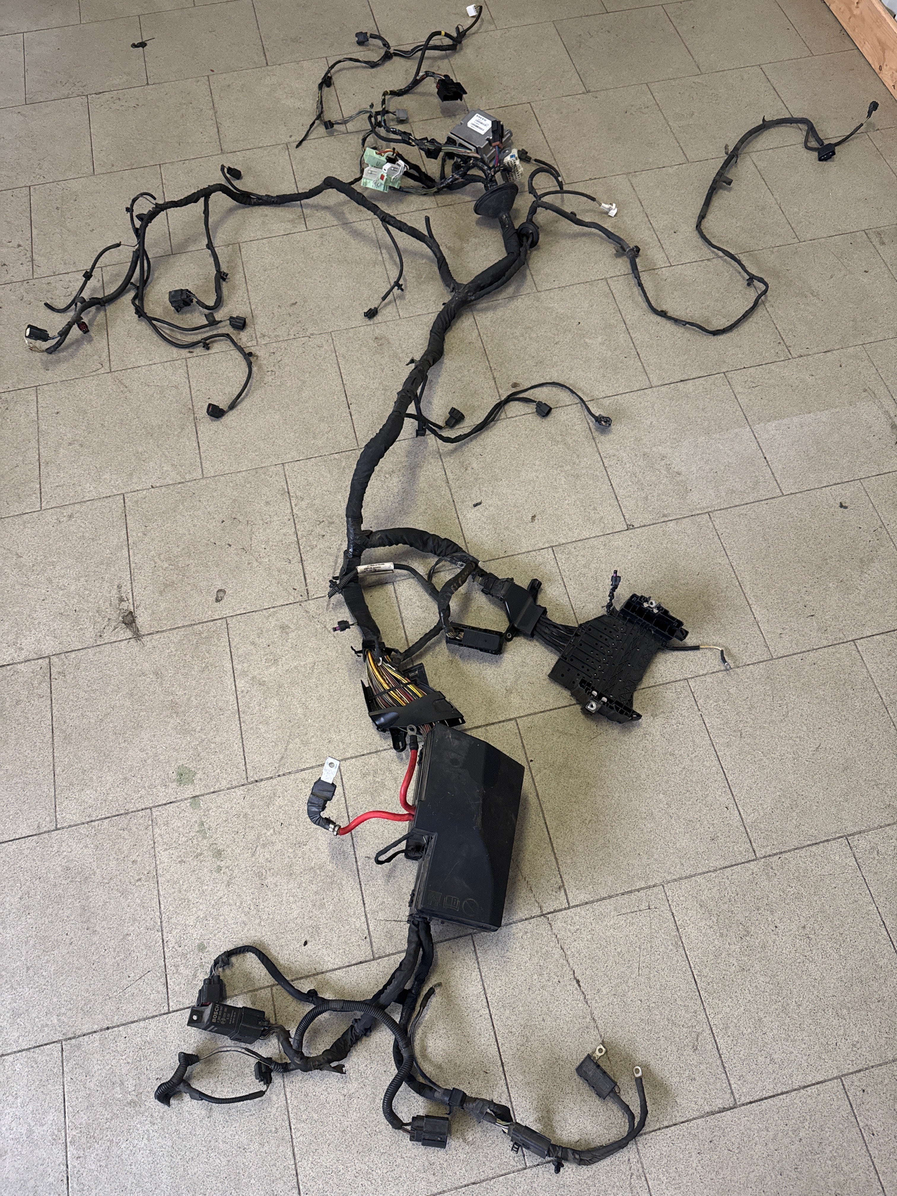 CABLAGGIO MOTORE / ABITACOLO USATO VOLVO V40 cod. 31343881
