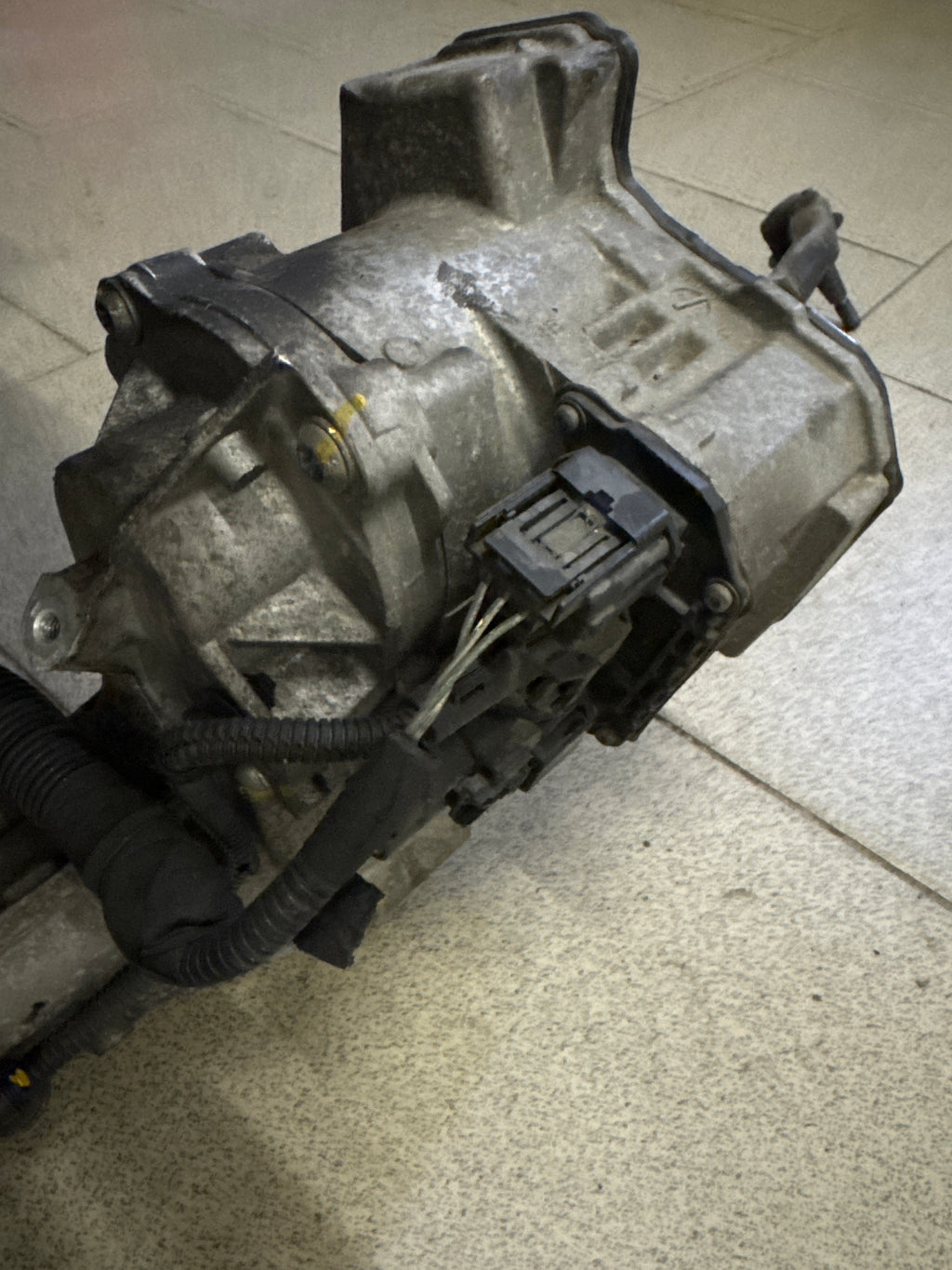 SCATOLA GUIDA ORIGINALE USATA VOLVO V40 Cross Country cod. 36012562