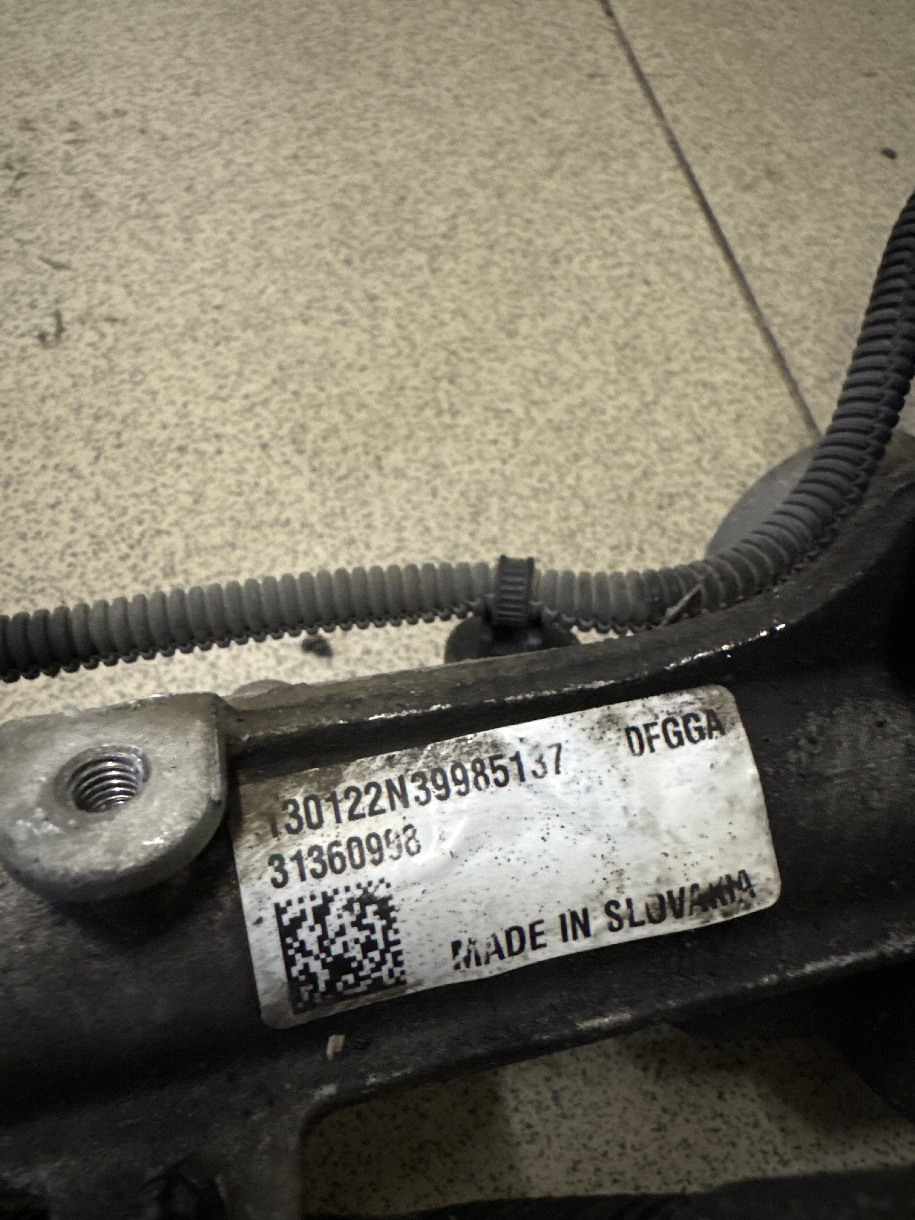 SCATOLA GUIDA ORIGINALE USATA VOLVO V40 Cross Country cod. 36012562