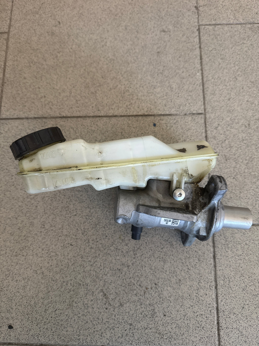 POMPA FRENO CON SERBATOIO E CILINDRO USATO BMW X3 (F25) -  34336857872