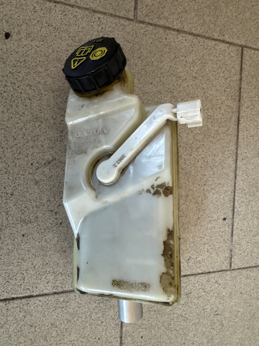 POMPA FRENO CON SERBATOIO E CILINDRO USATO BMW X3 (F25) -  34336857872