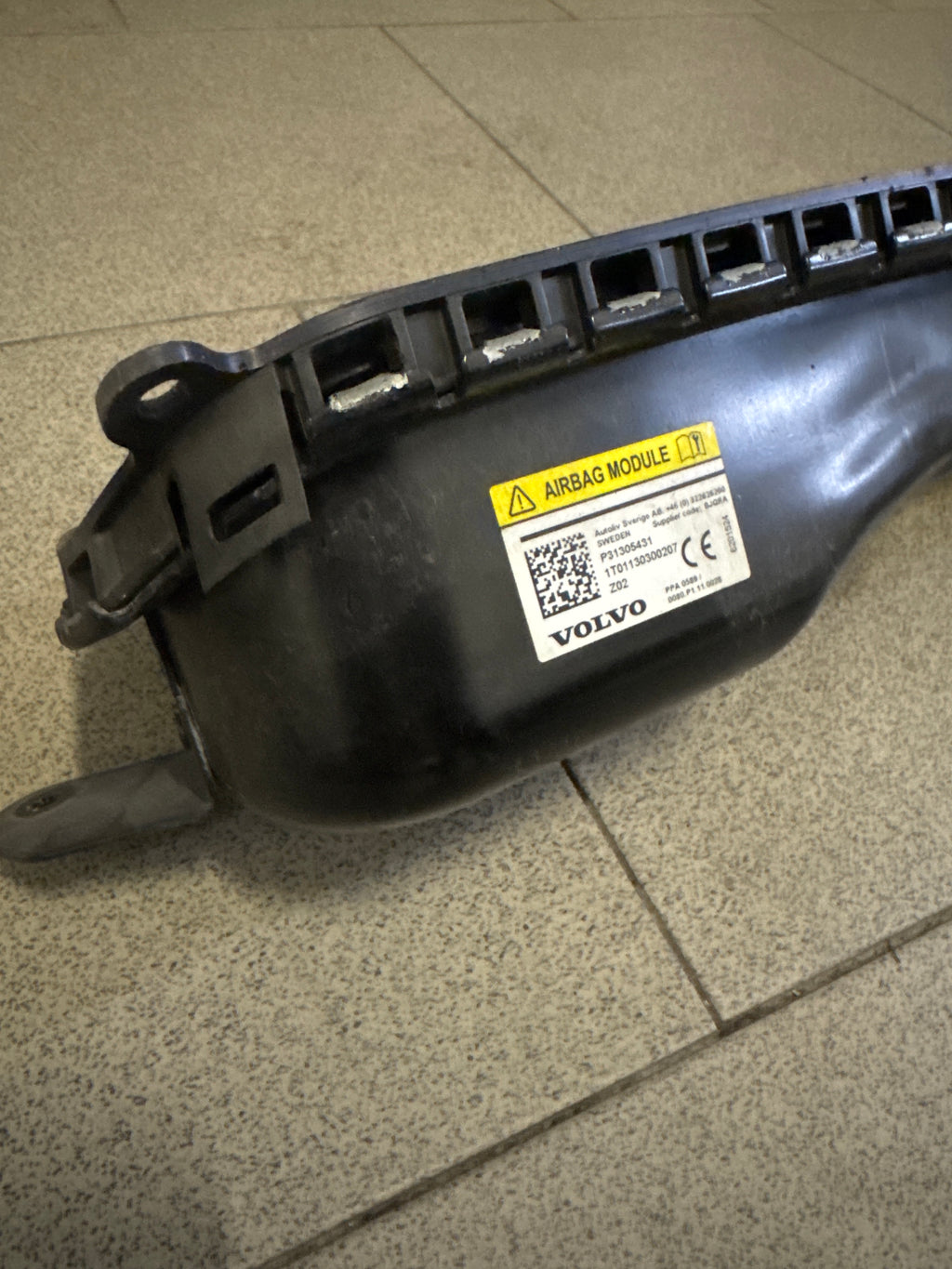 MODULO AIRBAG SISTEMA DI PROTEZIONE PEDONI VOLVO V40 cod. 31404289