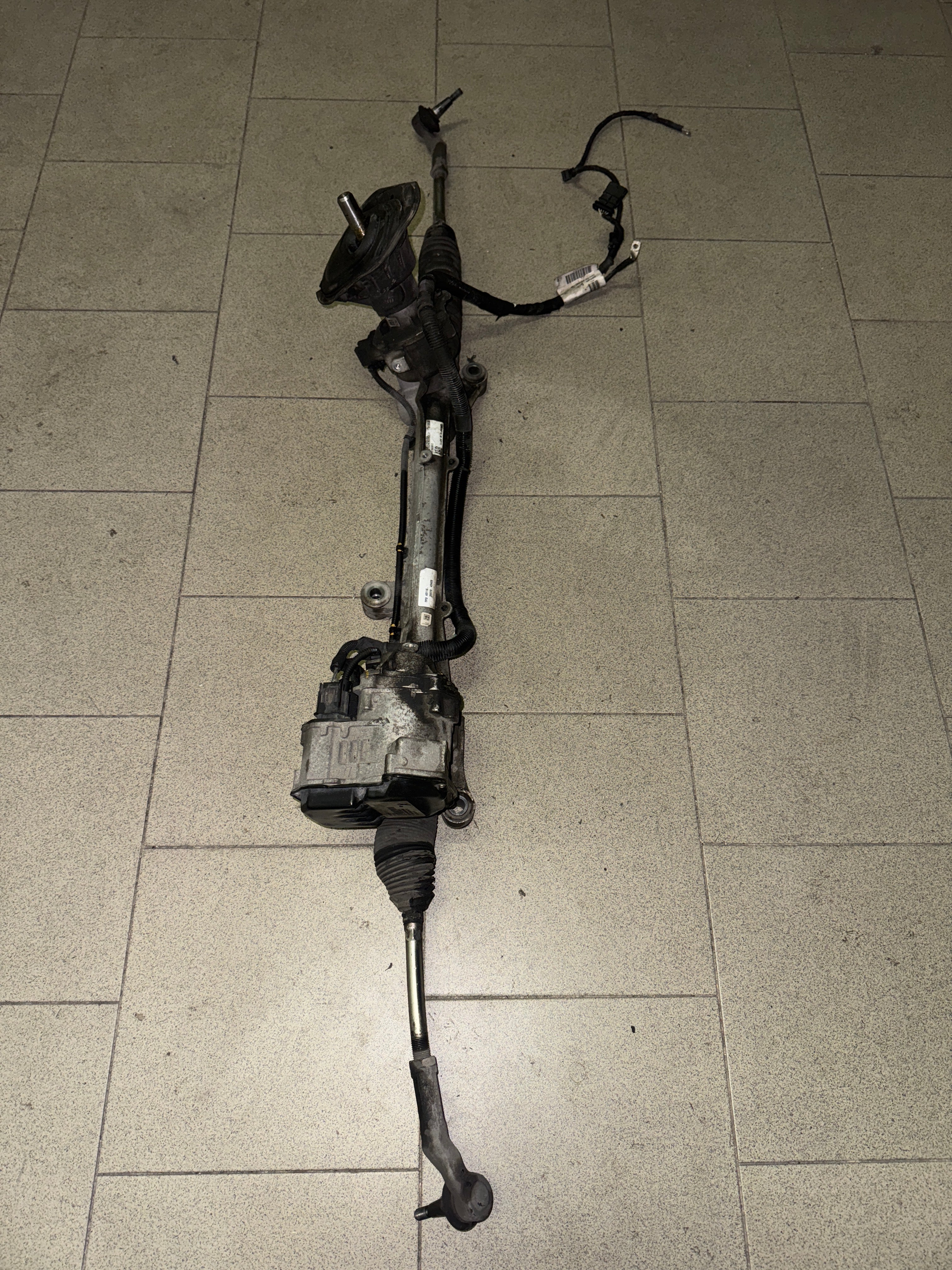 SCATOLA GUIDA ORIGINALE USATA VOLVO V40 Cross Country cod. 36012562