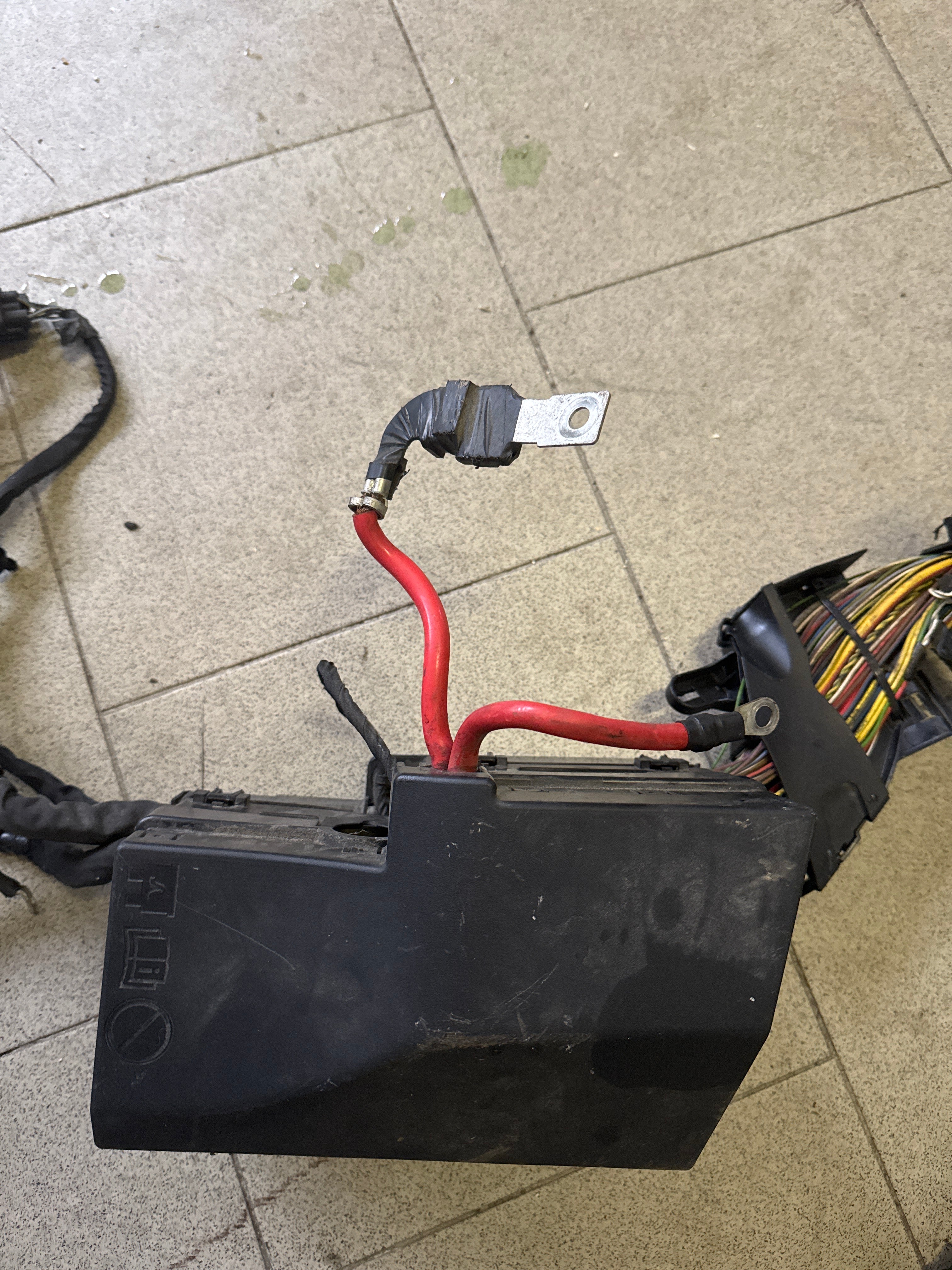 CABLAGGIO MOTORE / ABITACOLO USATO VOLVO V40 cod. 31343881