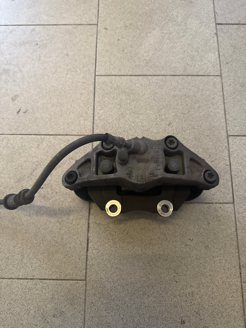PINZA FRENO ANTERIORE SINISTRA USATA VOLVO V40 CROSS COUNTRY 16,5" cod. 36000731