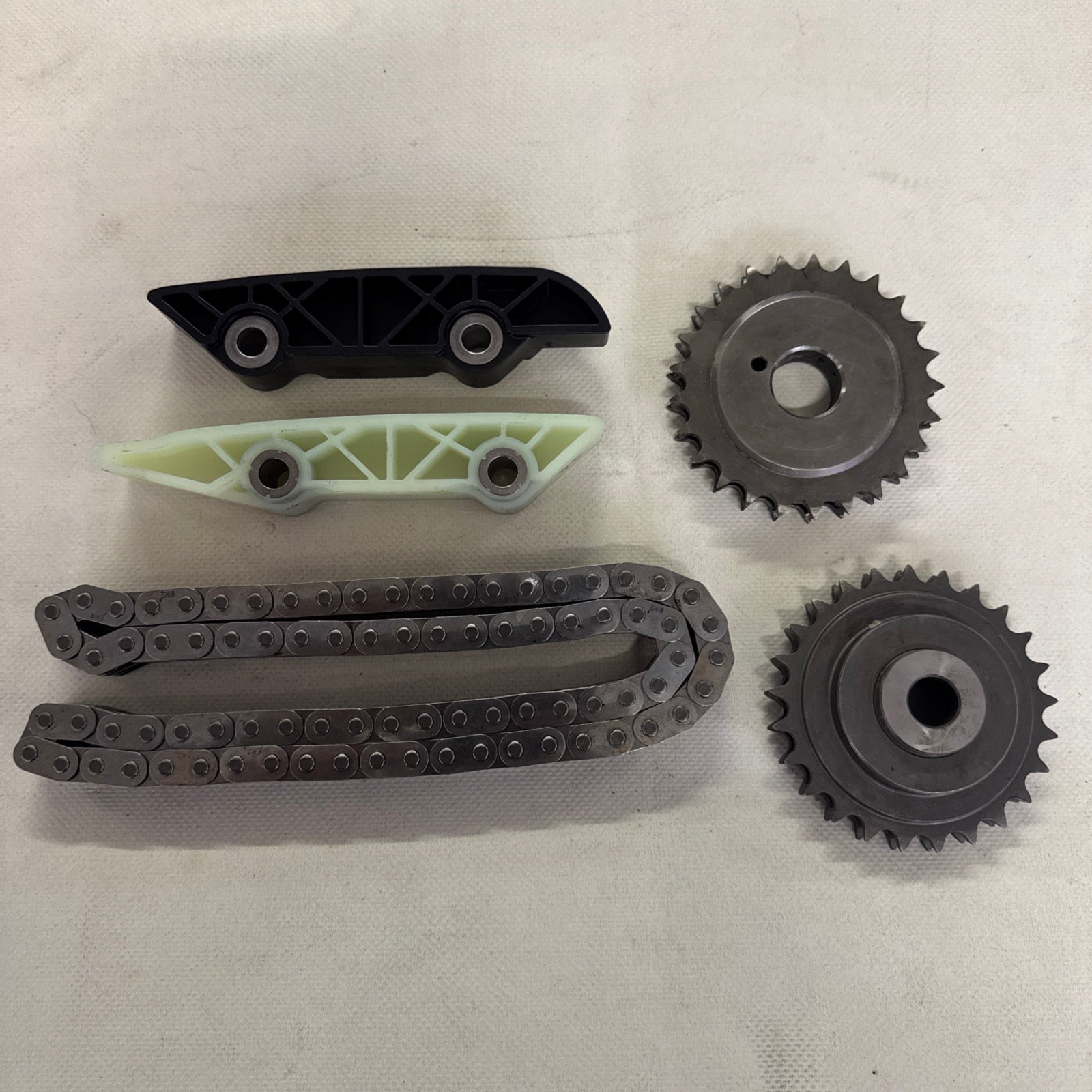 KIT CATENA DISTRIBUZIONE ALBERO GOMITI ORIGINALE IVECO DAILY COD. 5802009661