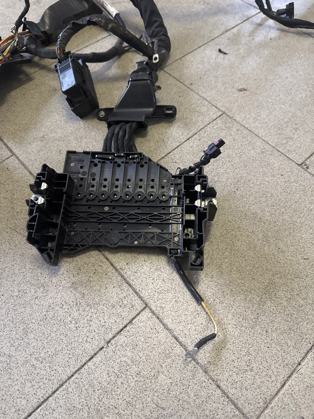 CABLAGGIO MOTORE / ABITACOLO USATO VOLVO V40 cod. 31343881