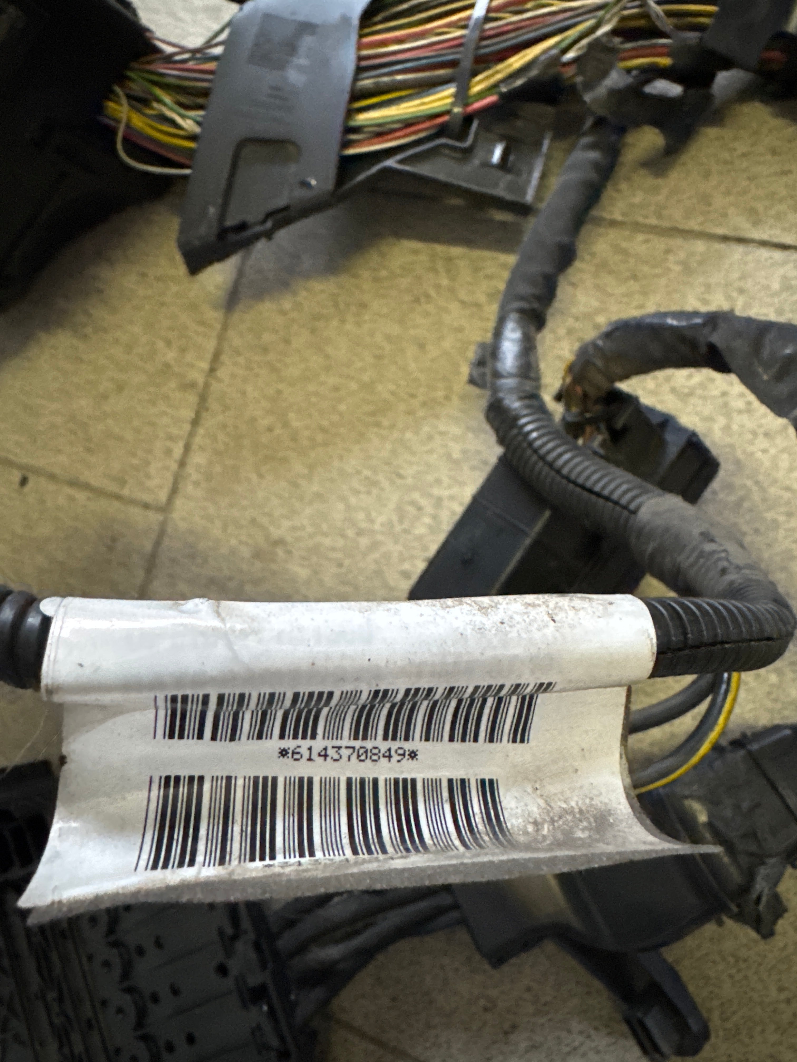 CABLAGGIO MOTORE / ABITACOLO USATO VOLVO V40 cod. 31343881
