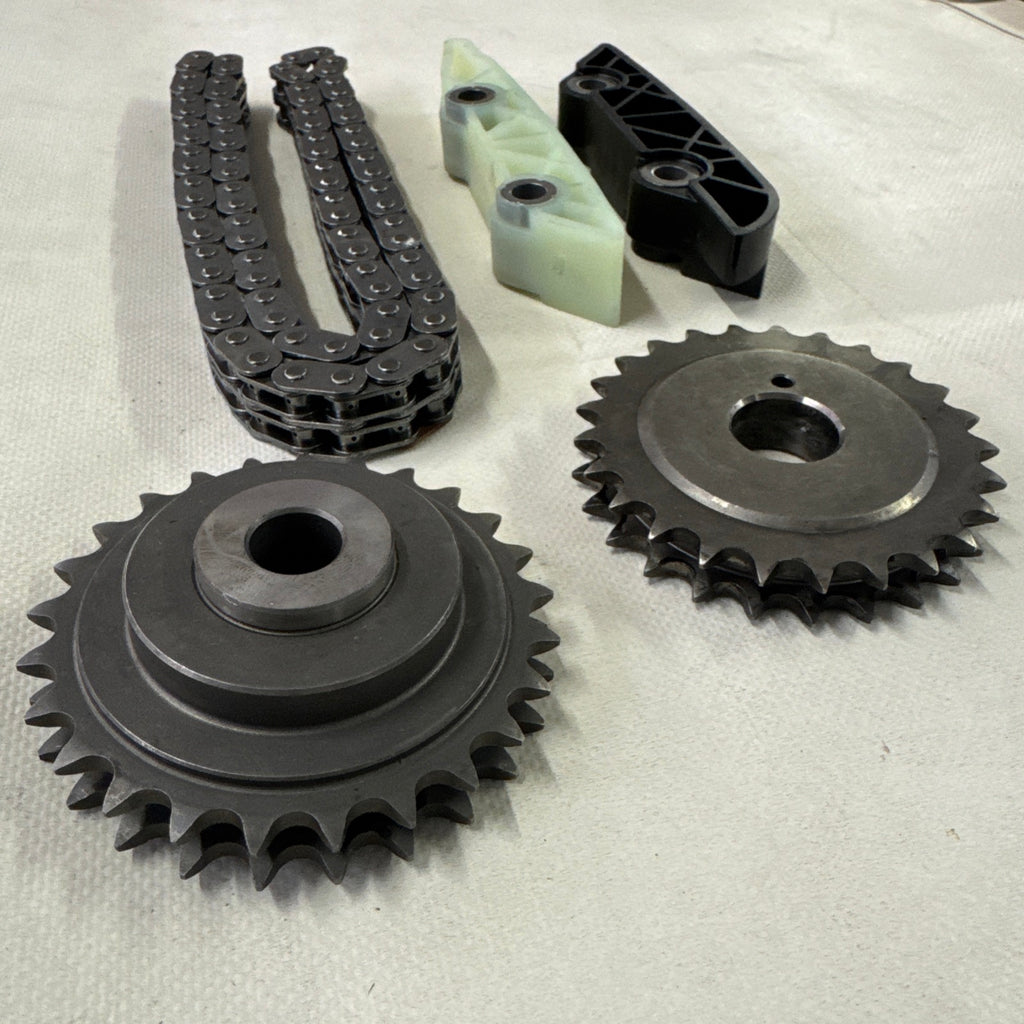 KIT CATENA DISTRIBUZIONE ALBERO GOMITI ORIGINALE IVECO DAILY COD. 5802009661