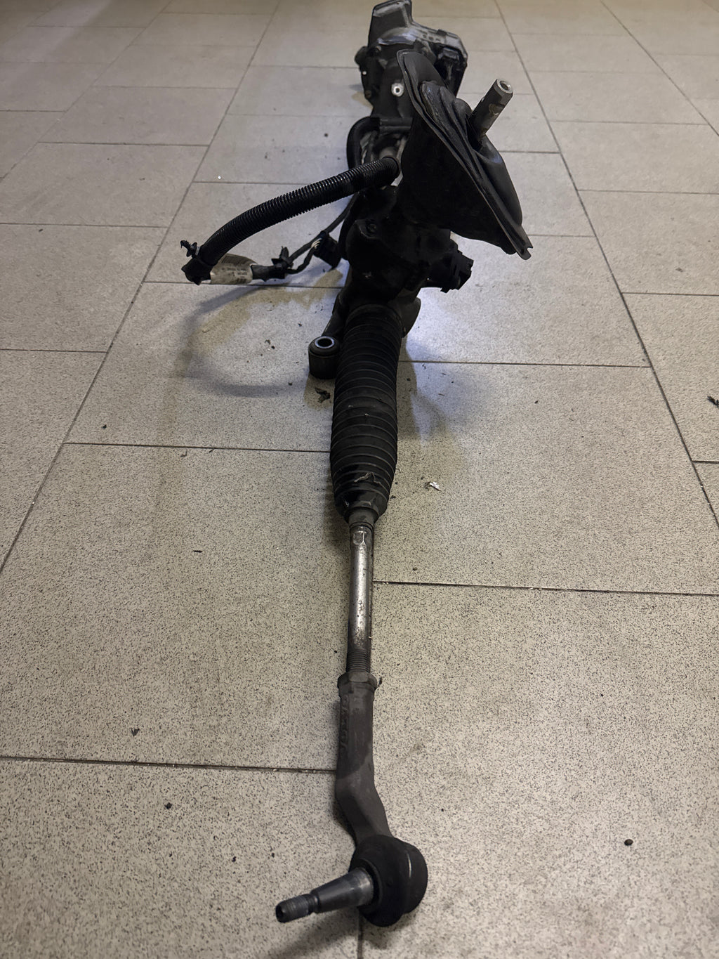 SCATOLA GUIDA ORIGINALE USATA VOLVO V40 Cross Country cod. 36012562