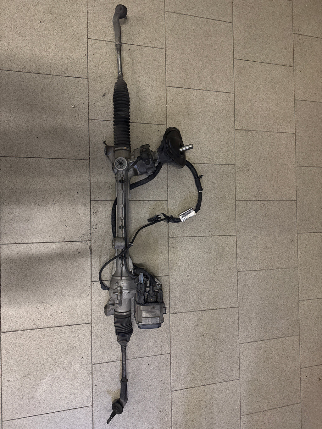 SCATOLA GUIDA ORIGINALE USATA VOLVO V40 Cross Country cod. 36012562