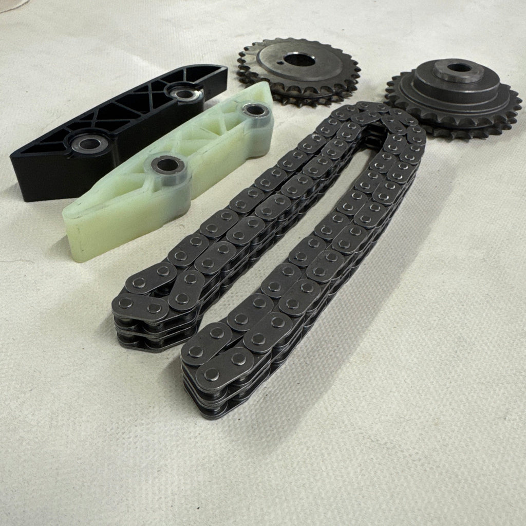KIT CATENA DISTRIBUZIONE ALBERO GOMITI ORIGINALE IVECO DAILY COD. 5802009661