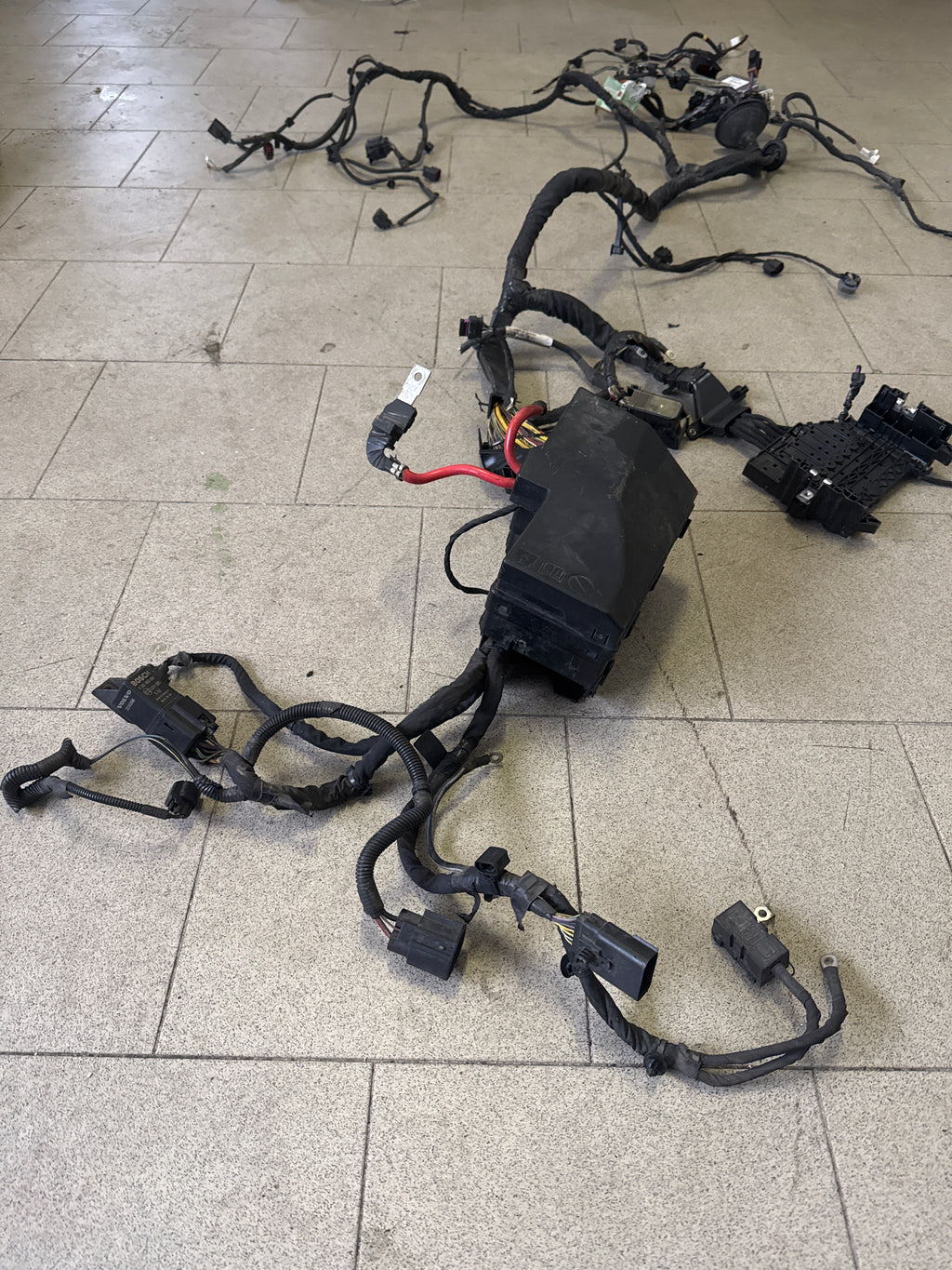 CABLAGGIO MOTORE / ABITACOLO USATO VOLVO V40 cod. 31343881