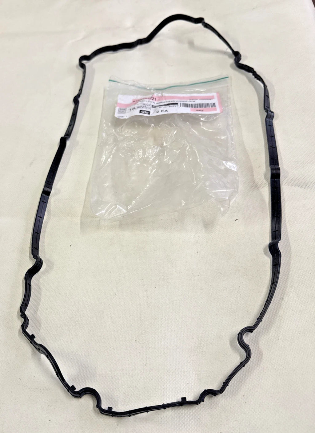 GUARNIZIONE COPERCHIO PUNTERIE ORIGINALE SSANGYONG TIVOLI COD. 6730160221
