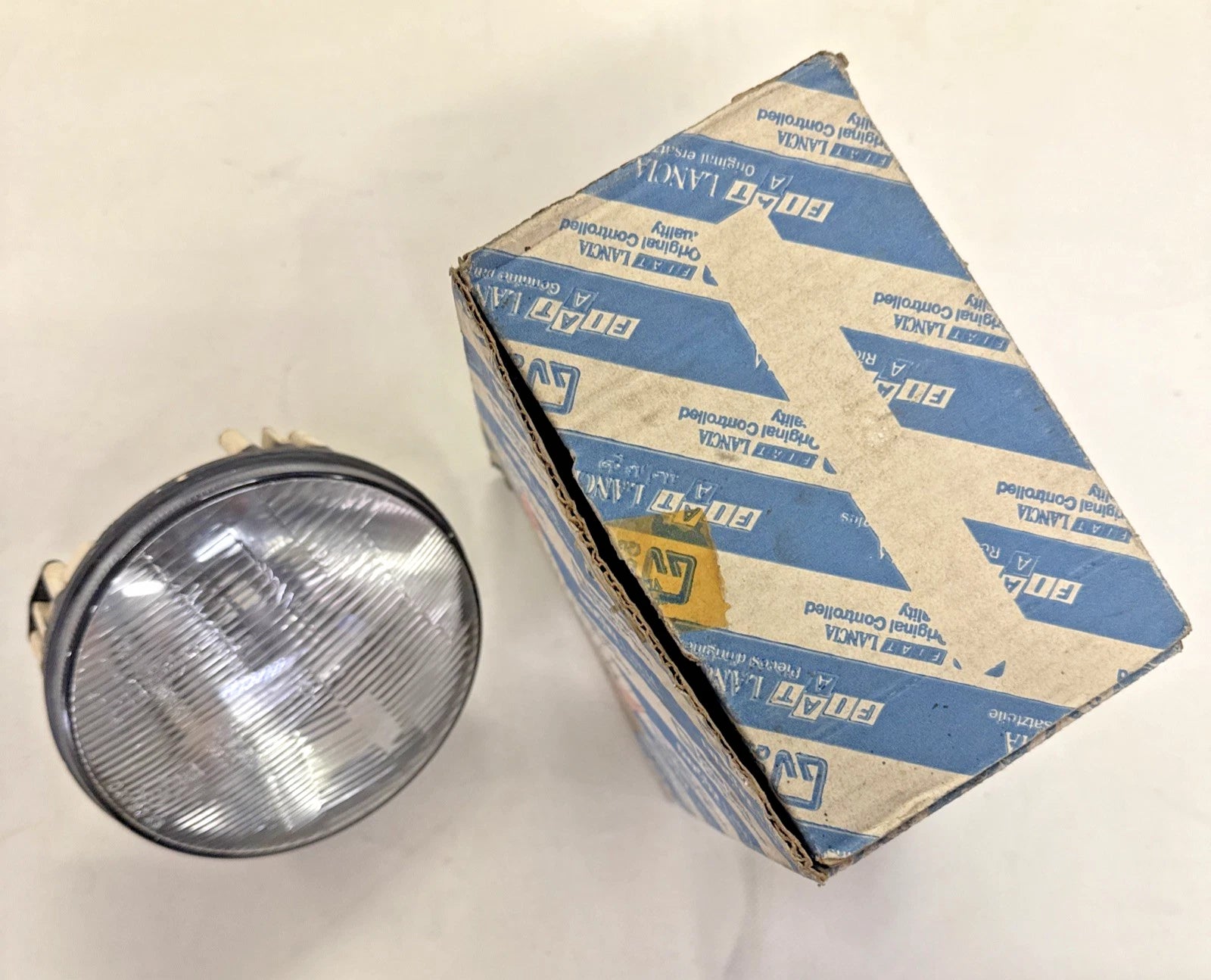 LANCIA DELTA HF INTEGRALE 8 / 16 VALVOLE FARO ANTERIORE SIEM ORIGINALE LANCIA