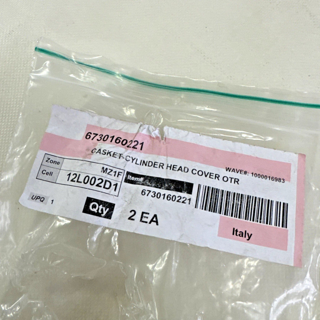 GUARNIZIONE COPERCHIO PUNTERIE ORIGINALE SSANGYONG TIVOLI COD. 6730160221