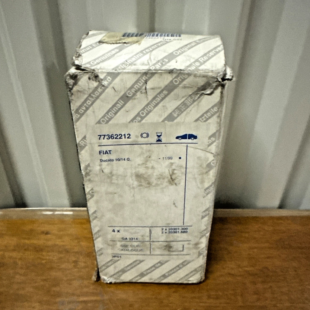KIT PASTIGLIA FRENO ANTERIORI ORIGINALI FIAT DUCATO - PSA COD. 77362212