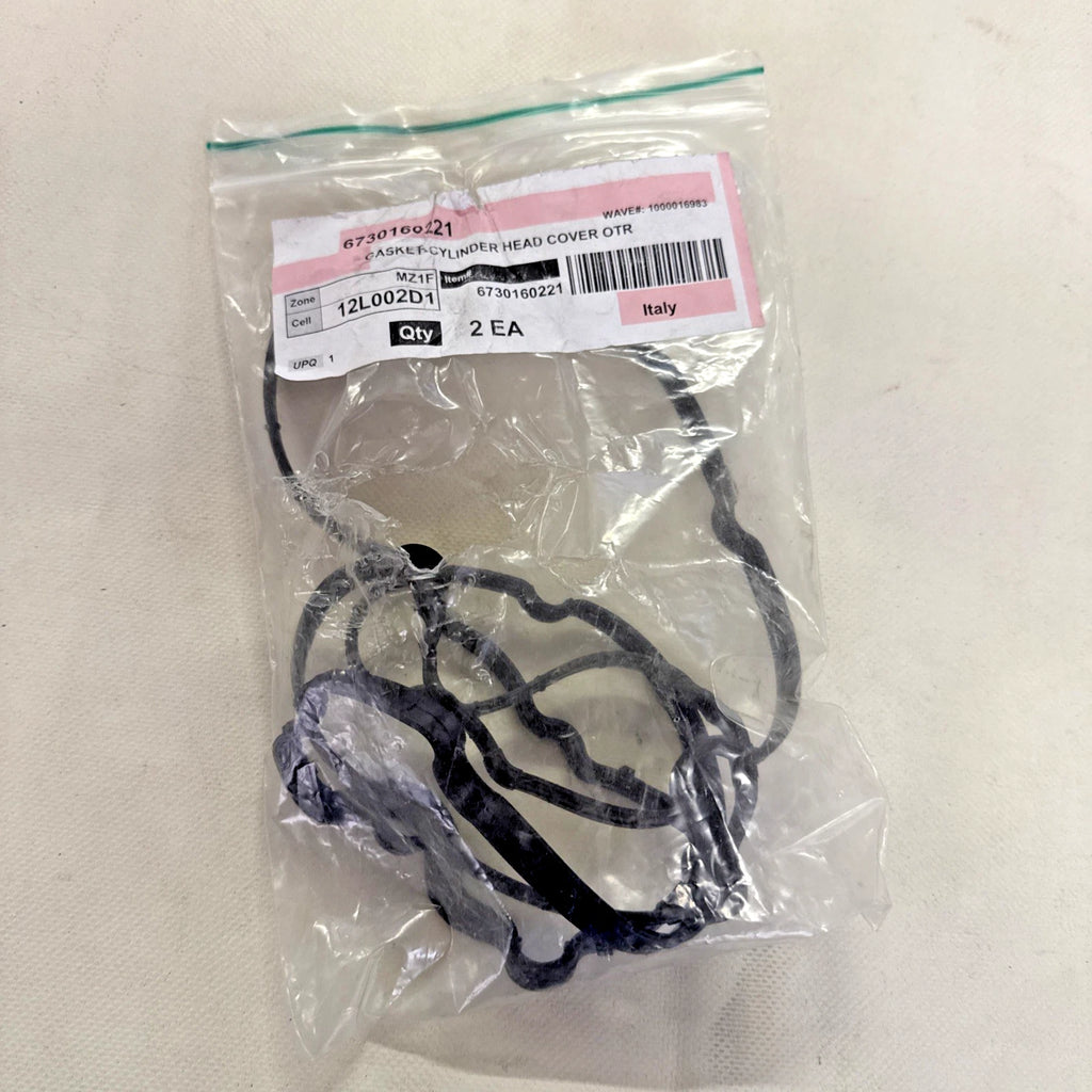 GUARNIZIONE COPERCHIO PUNTERIE ORIGINALE SSANGYONG TIVOLI COD. 6730160221