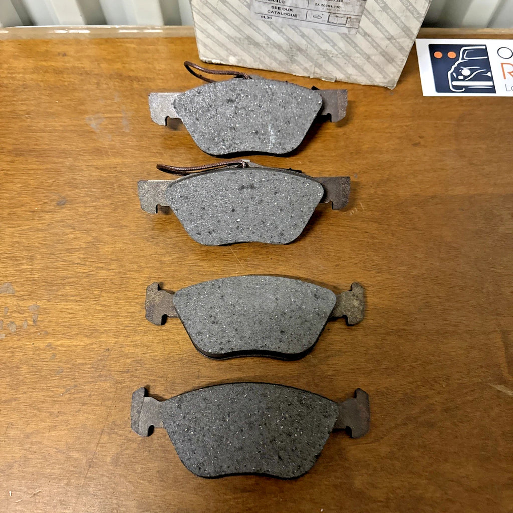KIT PASTIGLIE FRENO ANTERIORI ORIGINALI FIAT - ALFA ROMEO - LANCIA COD. 71752995