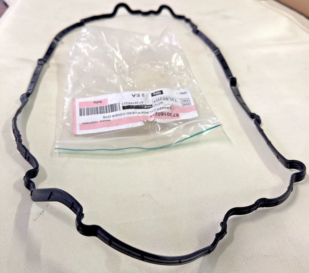 GUARNIZIONE COPERCHIO PUNTERIE ORIGINALE SSANGYONG TIVOLI COD. 6730160221