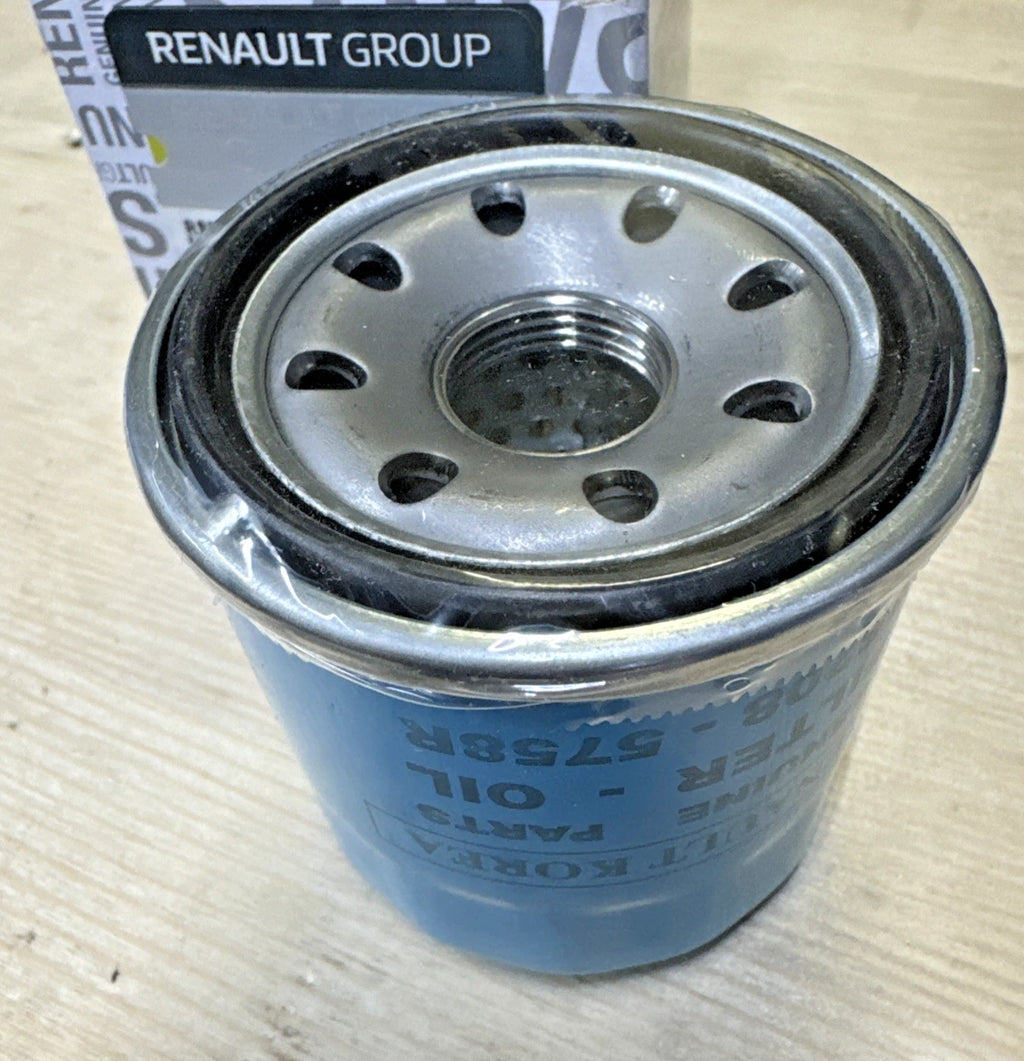 FILTRO OLIO ORIGINALE RENAULT CLIO, MEGANE, ECC DACIA DOKKER, DUSTER  152085758R