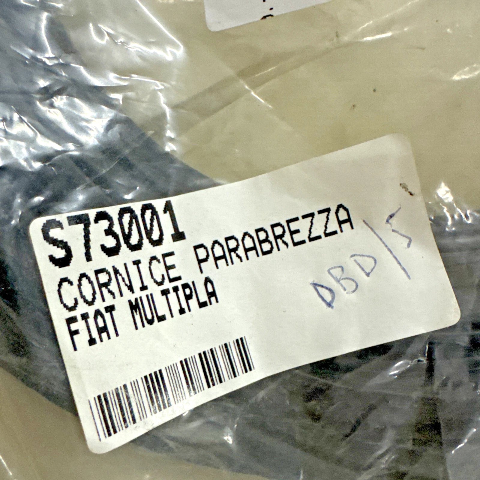 GUARNIZIONE PARABREZZA FIAT MULTIPLA (186_) COD. 3352ASMV - 46510782