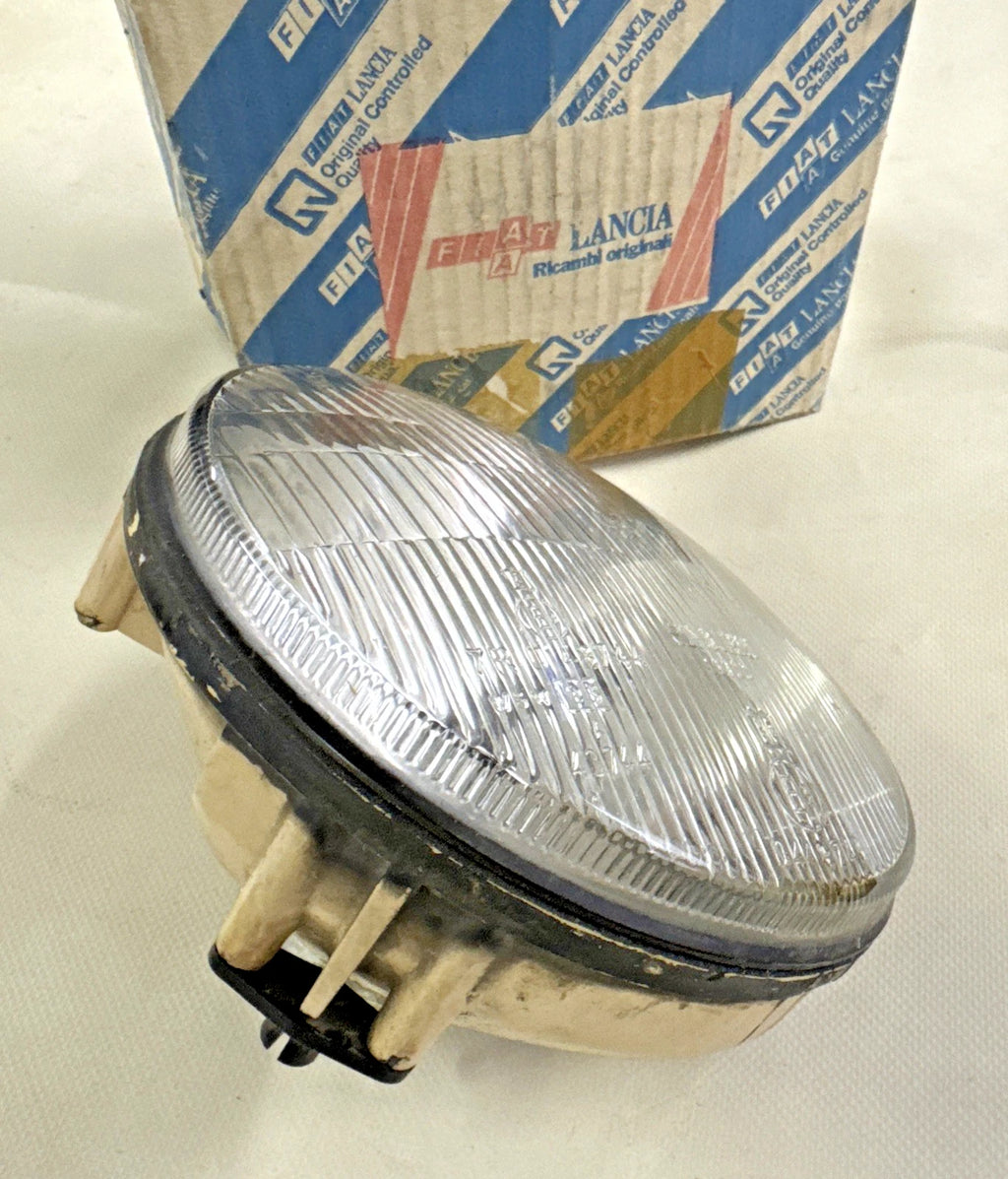 LANCIA DELTA HF INTEGRALE 8 / 16 VALVOLE FARO ANTERIORE SIEM ORIGINALE LANCIA