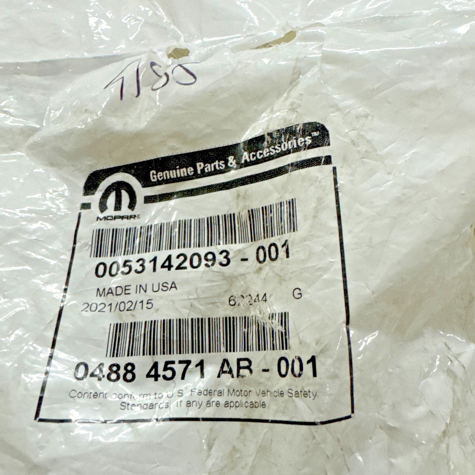 COPERCHIO DEL TERMOSTATO DODGE CALIBER LANCIA FLAVIA COD. 04884571AB